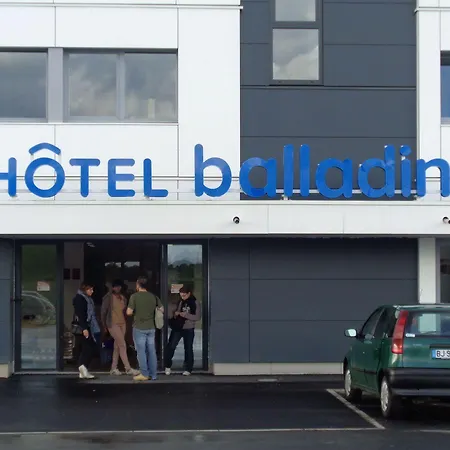 Hotel Inspiration By Balladins Mémorial 3*
